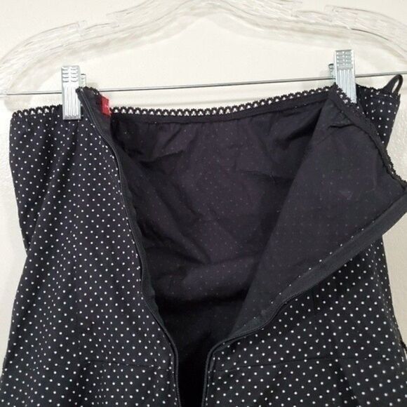 RUBY ROX COSTUME Polka-Dot Black/White Tulle Dress Size 13 - Picture 7 of 13
